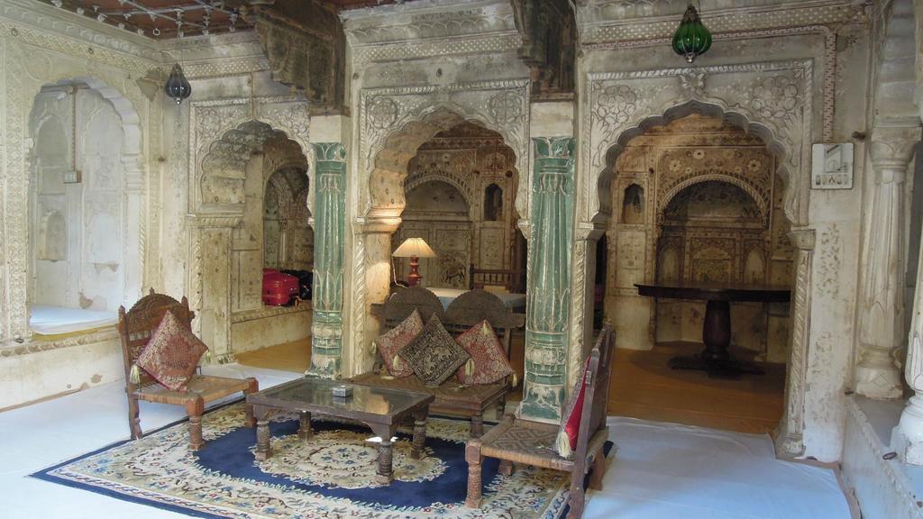 Готель Narayan Niwas Castle Ramgarh Shekhawati Екстер'єр фото