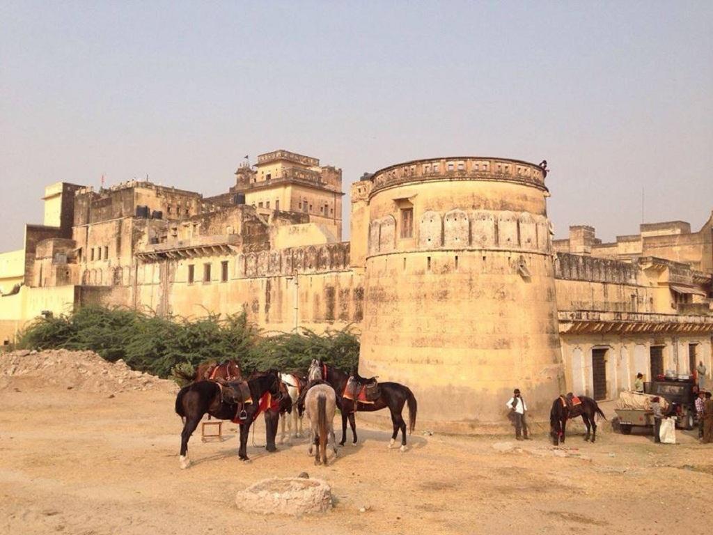 Готель Narayan Niwas Castle Ramgarh Shekhawati Екстер'єр фото