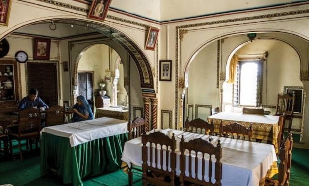 Готель Narayan Niwas Castle Ramgarh Shekhawati Екстер'єр фото