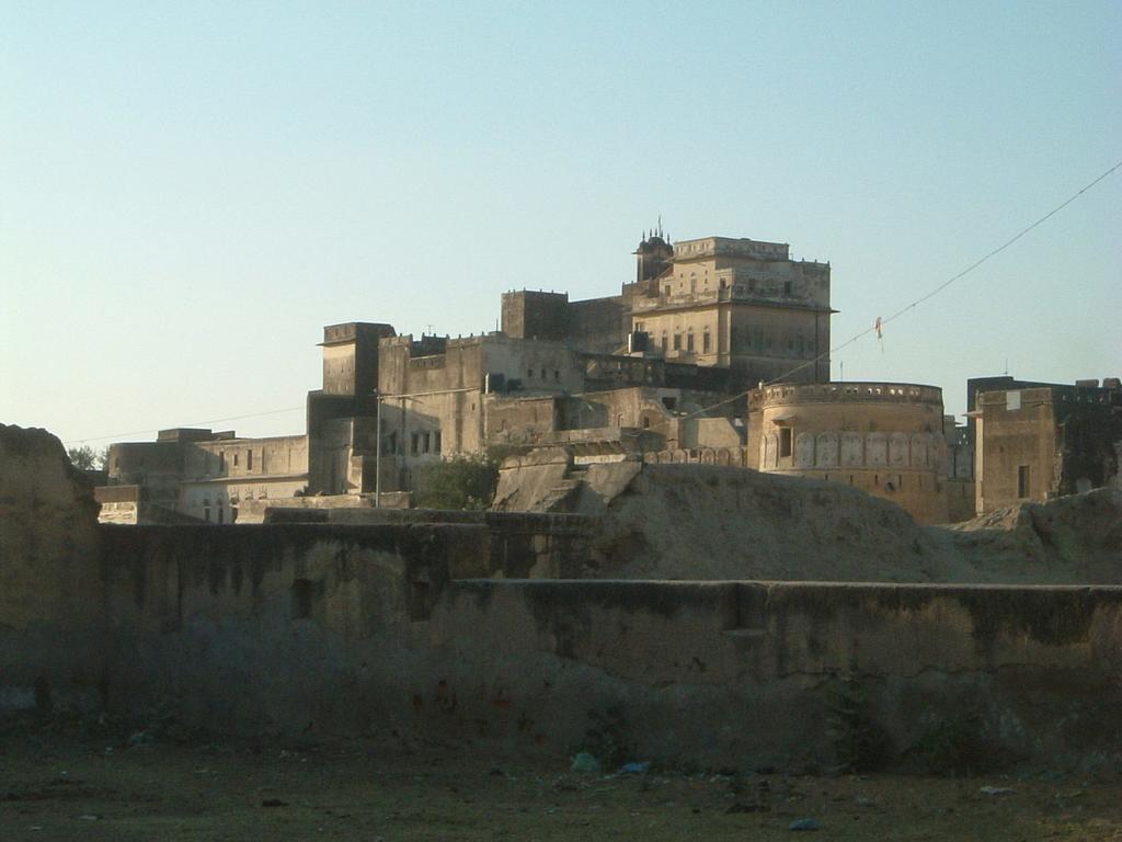 Готель Narayan Niwas Castle Ramgarh Shekhawati Екстер'єр фото