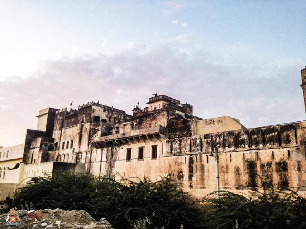 Готель Narayan Niwas Castle Ramgarh Shekhawati Екстер'єр фото