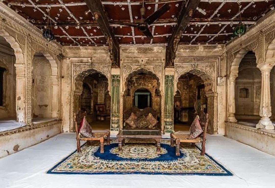 Готель Narayan Niwas Castle Ramgarh Shekhawati Екстер'єр фото